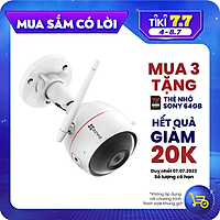 Camera IP Ngoài Trời Chống Nước Ezviz C3WN 2Mp Full HD1080P - Hàng Chính Hãng