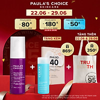 Tinh chất làm mờ thâm nám và đều màu da tối ưu Paula's Choice Clinical Discoloration Repair Serum 30ml 8040