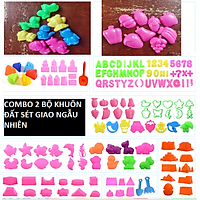 Khuôn chơi đất sét .Khuôn chơi đất nặn