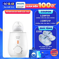 Máy Hâm sữa & thức ăn siêu tốc Philips Avent