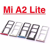Khay Đựng Sim Thẻ Nhớ Cho Xiaomi Mi A2 Lite Linh Kiện Thay Thế