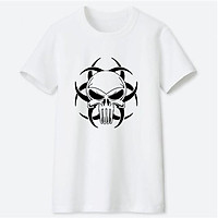 Áo Thun In Hình Mặt Thổ Dân Unisex Fullsize