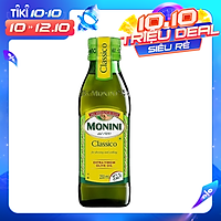 Dầu Oliu Nguyên Chất Monini Extra Virgin 250ml (Italy)