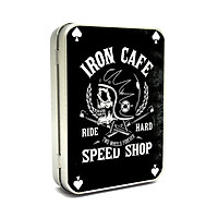Hộp thiếc Vintage Box - Skull 24