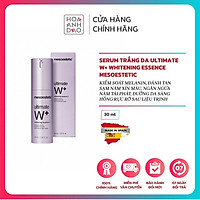 Serum dưỡng trắng da Mesoestetic Ultimate W Whitening Essence
