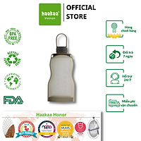 Túi trữ sữa, thức ăn dặm silicon - Chính hãng HaaKaa, New Zealand - Dung tích 260ml