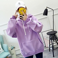 ÁO KHOÁC HOODIE CHUI CỔ NỮ CÓ NÓN FORM RỘNG CHÂT NỈ CỰC ĐẸP MẪU MỚI SIÊU HOT THỜI TRANG CAO CẤP SU0021