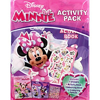 Disney Junior Minnie: Activity Pack - Disney Junior Minnie: Bộ sách trò chơi Ver 2