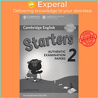 Sách - Cambridge English Young Learners 2 for Revised Exam from 2018 Starters Answer B by AA.Vv. (UK edition, paperback)