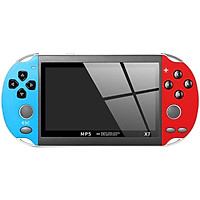X7 Handheld Game Console for PSP Double Rocker Game Machine 4.3 Inch