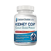 Kidney COP Calcium Oxalate Protector 120 Capsules, Patented Kidney Support for Calcium Oxalate Crystals, Helps Stops Recurrence of Stones, Stronger Than Chanca Piedra Stone Breaker Supplements