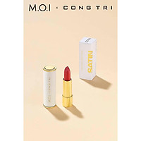 LIMITID EDITION BST SON THỎI M.O.I x CÔNG TRÍ, 6 MÀU SON CỰC KỲ HOT HIT