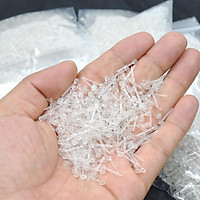 Combo 10 đôi Bông Tai, Khuyên tai nhựa trong suốt TNC JEWELLERY