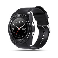 Đồng hồ thông minh V8 màn hình tròn SIM camera nghe gọi thể thao Đồng hồ thông minh Bluetooth đa chức năng