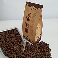 Cà phê phin - 1 kg cà phê hạt - Phú Xuân 3 - Arabica Cầu Đất và Robusra Buôn Mê Thuộc.