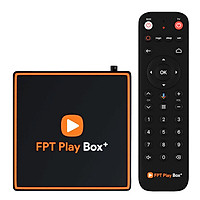 FPT Play Box new 2020, Ram 2GB, HĐH Android TV 10, Hỗ Trợ 4K, Kết nối bluetooth, Tích Hợp Điều Khiển Bằng Giọng Nói, xem truyền hình HD đặc sắc, Model T550- Hàng Chính Hãng