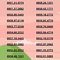 [Hỗ trợ Esim] Sim đẹp Mobifone đuôi ABBA tượng trưng cho sự cân bằng, ổn định và vững chãi