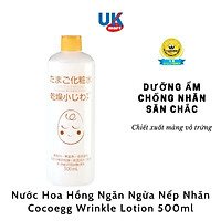 Nước Hoa Hồng Ngăn Ngừa Nếp Nhăn Cocoegg Wrinkle Lotion 500ml