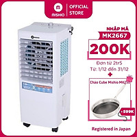 Quạt làm lạnh Không Khí Mishio MK266 80W 30L 34x33x78cm - Hàng chính hãng