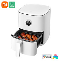 Lò Chiên Không Dầu Xiaomi Mijia Smart Air Fryer 3.5L 1500W Có Núm Điều Khiển Màn Hình Hiển Thị OLED Tùy Chỉnh
