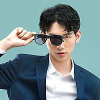 Kính Râm Phân Cực Xiaomi Mijia Cổ Điển Hình Vuông Không Có Vít Kính Mát 6 Lớp