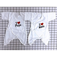 Bộ body I love Mama & I love Papa