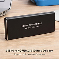 USB 3.0 M2 SSD Case USB3.0 to M.2 NGFF External Solid State Drive Enclosure SSD Box Support 2230 2242 2260 2280 Hard Disk