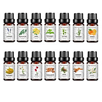 14 Bottles Essential Oils Gift Set Pure Essential Oils for Diffuser Humidifier Massage Aromatherapy Relaxation Skin &