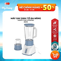 Máy Xay Sinh Tố Đa Năng Sunhouse HappyTime HTD5113G (Xanh) - Hàng chính hãng