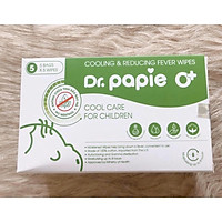 Khăn Lau Hạ Sốt Dr Papie