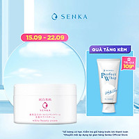 Kem dưỡng trắng da nâng tông 3 trong 1 Senka White Beauty 100g