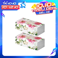 Combo 2 gói Khăn Giấy Rút Cao Cấp PLENTY 3 Lớp 150 Tờ/gói
