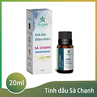 Tinh dầu Sả Chanh - Island - 20ml