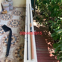 SALE SẬP SÀN Cần câu sông High Power CÁN BẦN PHỦ KEO khoen fuji K