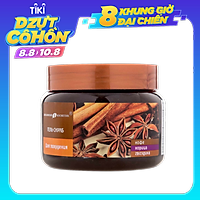 Gel quế hồi tẩy tế bào chết cơ thể Eksklyuziv Kosmetik gel scrub coffee cinanmon cloves 380 gr