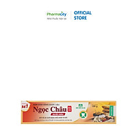 Kem đánh răng dược liệu Ngọc Châu ngăn ngừa nhiệt miệng, không bào mòn men răng (100g)