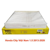 Lọc gió điều hòa AC8503-3 dành cho Honda City Việt Nam 1.5 2013, 2014, 2015, 2016, 2017, 2018, 2019, 2020 80292-TJA-H01