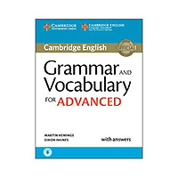 Grammar and Vocabulary for Advanced Book with Answers and Audio: Self-Study Grammar Refer
