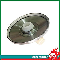 Combo: 02 Cây Lau Nhà Ánh Dương Ad 2077 (Mâm Inox) + Tặng Kèm 01 Bông Tắm Trị Giá 20.000 Đ - Màu Ngẫu Nhiên - CH Hương Thị Miễn Phí Vận Chuyển