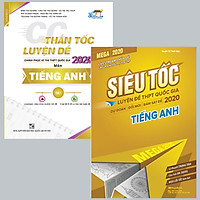 Bộ đôi Thần tốc luyện đề thi THPT quốc gia 2020 môn Tiếng Anh tập 1 – Siêu Tốc Luyện Đề T