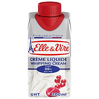 Kem Sữa Tươi Whipping Cream Elle&Vire 200ml