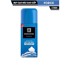 Bọt cạo râu Romano Force (175ml)