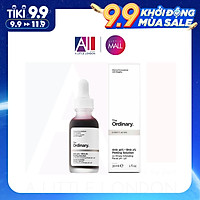 The Ordinary AHA 30% + BHA 2% Peeling Solution - Giải Pháp Giúp Giảm Vết Thâm, Da Sần Mụn, Lỗ Chân Lông 30ml