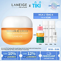 Kem Dưỡng Sáng Da Laneige Radian-C Cream 50ml