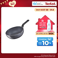 Chảo chiên sâu lòng Tefal Natura B2266595 26cm - Báo nhiệt thông minh - Phủ sơn chống dính, dễ dàng làm sạch - Hàng chính hãng
