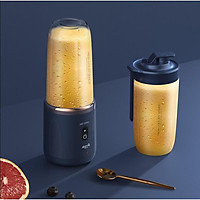 Máy say sinh tố cầm tay cao cấp deerma Nu06 kèm 1 cối xay kèm theo