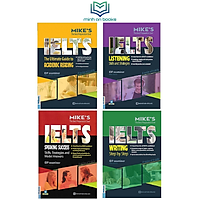 Bộ Sách Luyện Thi Ielts Học Thuật 4 Kỹ Năng - Academic Ielts Mike - Bí Kíp Tự Học Ielts 8.0 (Học Cùng App MCBooks) – MinhAnBooks