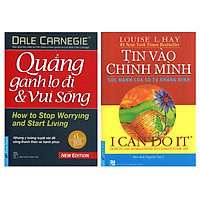 Combo Tin Vào Chính Mình (Tái Bản 2016) + Quẳng Gánh Lo Đi Và Vui Sống (2 Cuốn)