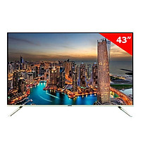Smart TV ASANZO 43 inch 43AS520 - Hàng chính hãng (chỉ giao HCM)