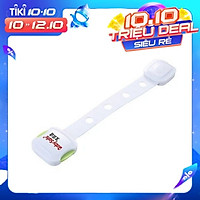 Khóa Ngăn Kéo Tủ Bếp, Tủ Lạnh Bảo Vệ An Toàn Cho Bé Babysafe XY031 - Khóa Dạng Dây - Hàng nhập khẩu